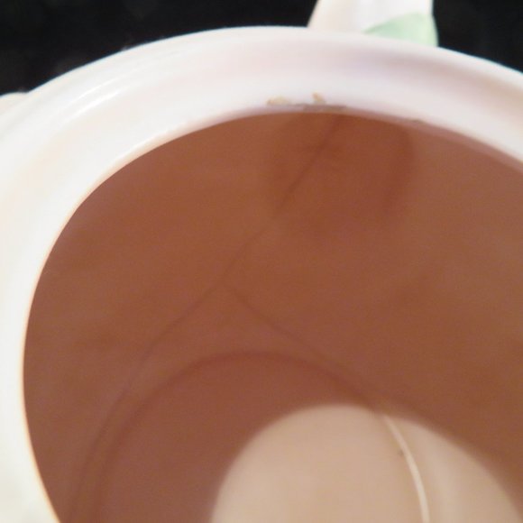 Fitz & Floyd DISPLAY ONLY Teapot Blushing Rose (109C) - Picture 8 of 11